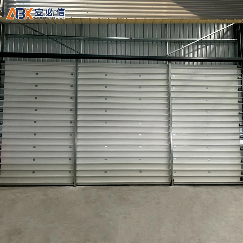 青岛市工业滑升门
